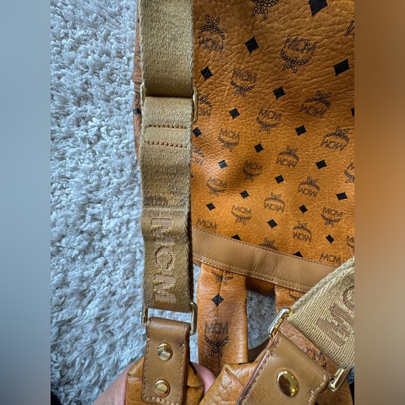 Authentic MCM backpack - Picture 6 of 16